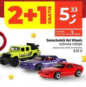 Samochodzik Hot Wheels niska cena
