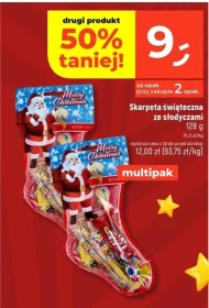 Skarpeta świąteczna