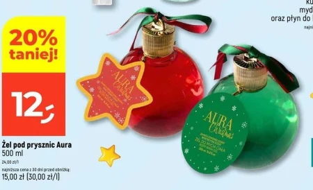 Żel pod prysznic Aura