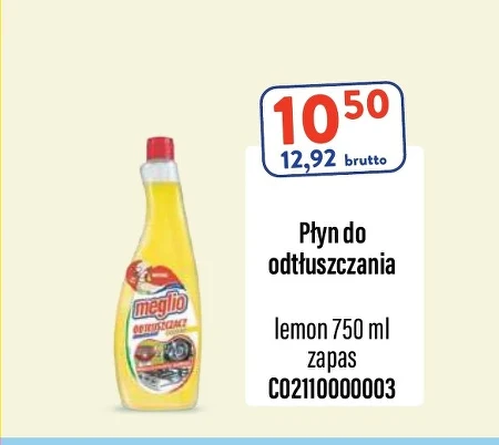 Płyn do odtłuszczania EGLO