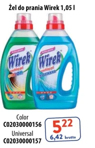 Żel do prania Wirek