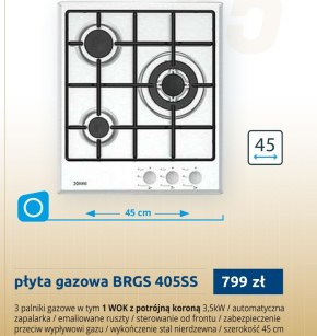 Płyta gazowa Wok niska cena