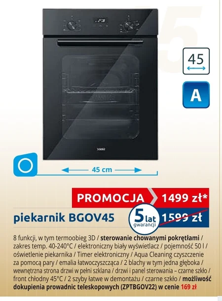 Piekarnik PC