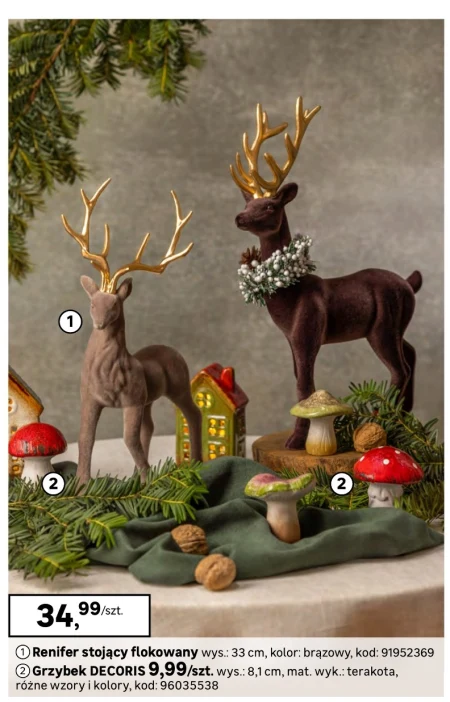 Північний олень Renifer