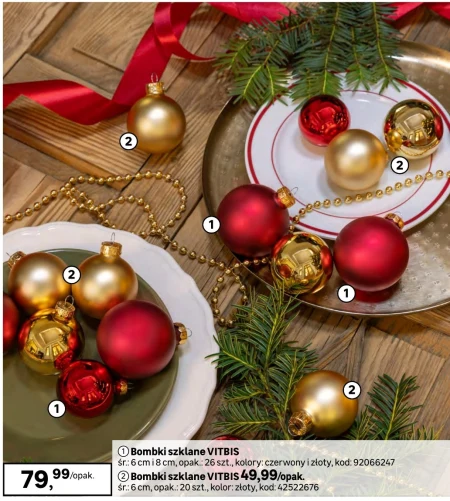 Різдвяні іграшки Vitbis