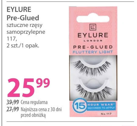Sztuczne rzęsy Eylure