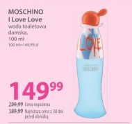 Woda toaletowa Moschino