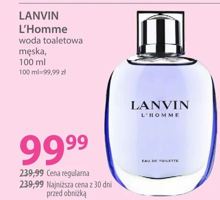 Woda toaletowa Lanvin