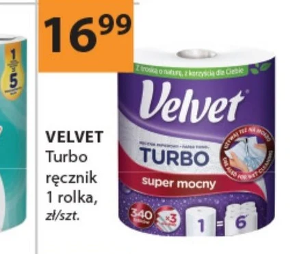 Ręcznik Velvet