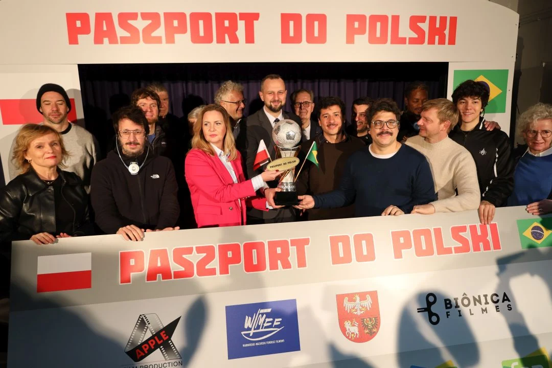 Zdjęcie z konferencji "Paszport do Polski" Zdjęcie z konferencji "Paszport do Polski"