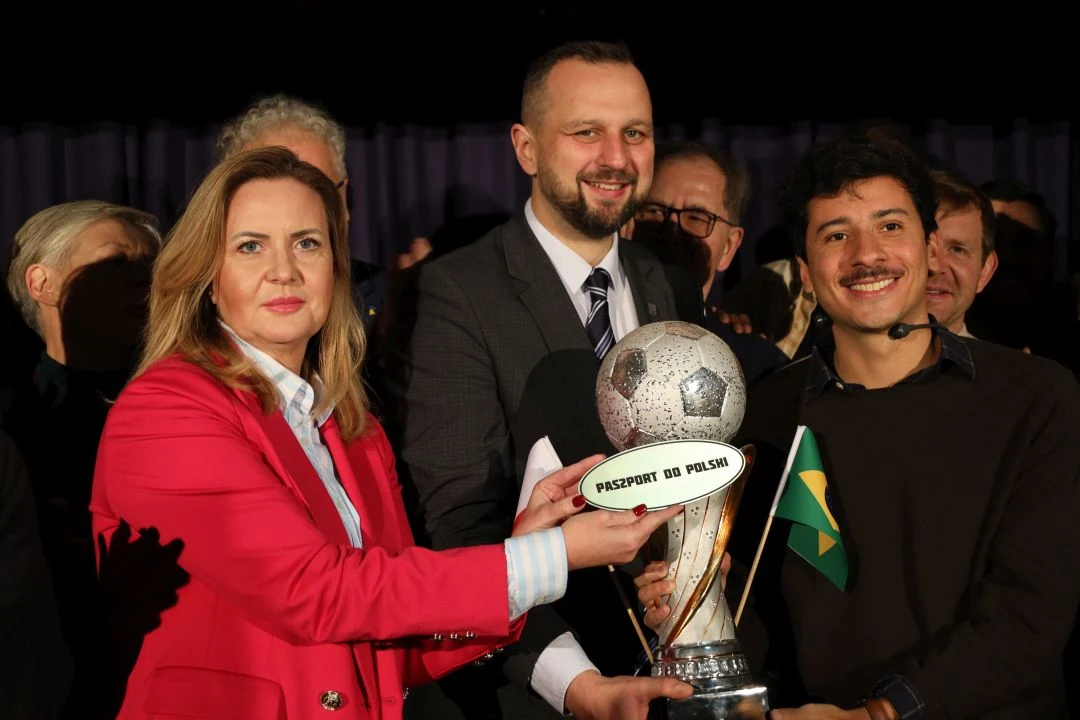 Zdjęcie z konferencji "Paszport do Polski" Zdjęcie z konferencji "Paszport do Polski"