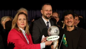 Międzynarodowa produkcja kręcona w Olsztynie. To czarna komedia o futbolu