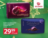 Śliwki w czekoladzie Cherrissimo