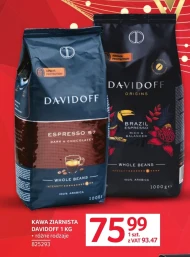 Kawa ziarnista Davidoff