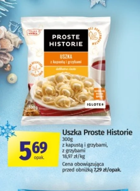 Uszka z grzybami Proste Historie