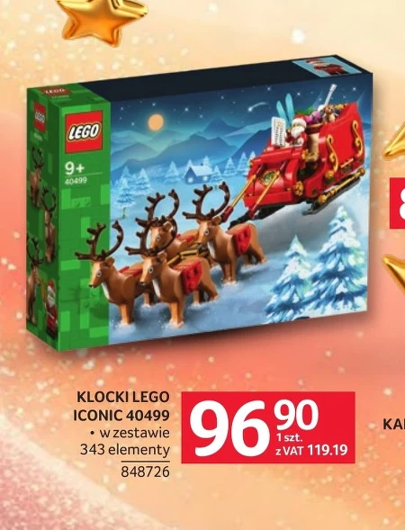 Klocki LEGO