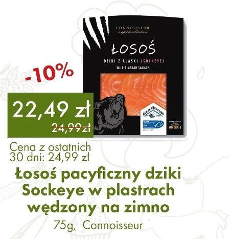 wędzony Łosoś