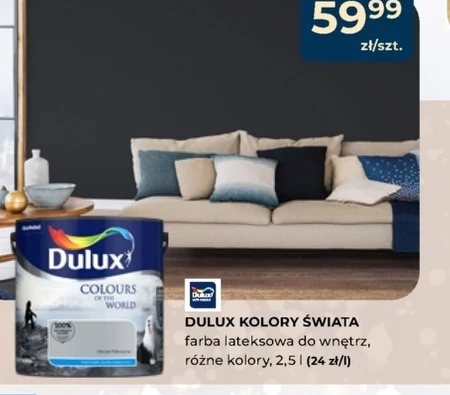 Farba lateksowa Dulux