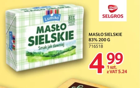 Masło Lumiko