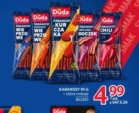 Kabanosy Duda