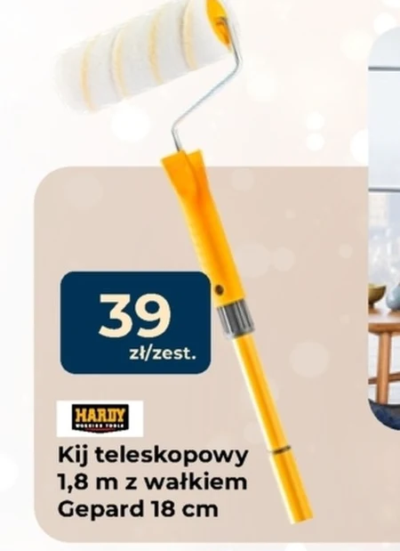 Kij teleskopowy