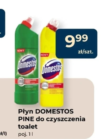 Płyn do toalet Domestos