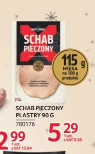 Schab pieczony