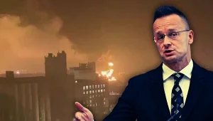 Szef MSZ Węgier w gniewie po atakach Ukrainy. "Stanowią zagrożenie"