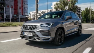 Seat Ateca FR 1.5 TSI udowadnia, że kiedyś było lepiej. Zajrzyjcie do środka