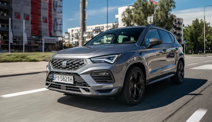 Seat Ateca FR jest wzbogacony o garść sportowych dodatków