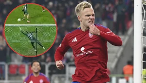 Fajerwerki we Wrocławiu. Raków najadł się strachu, kuzyn Haalanda zachwycił