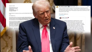 Donald Trump ułaskawił demokratę. "Możesz spać spokojnie"