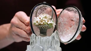 Jajo Fabergé sprzedano za rekordową cenę