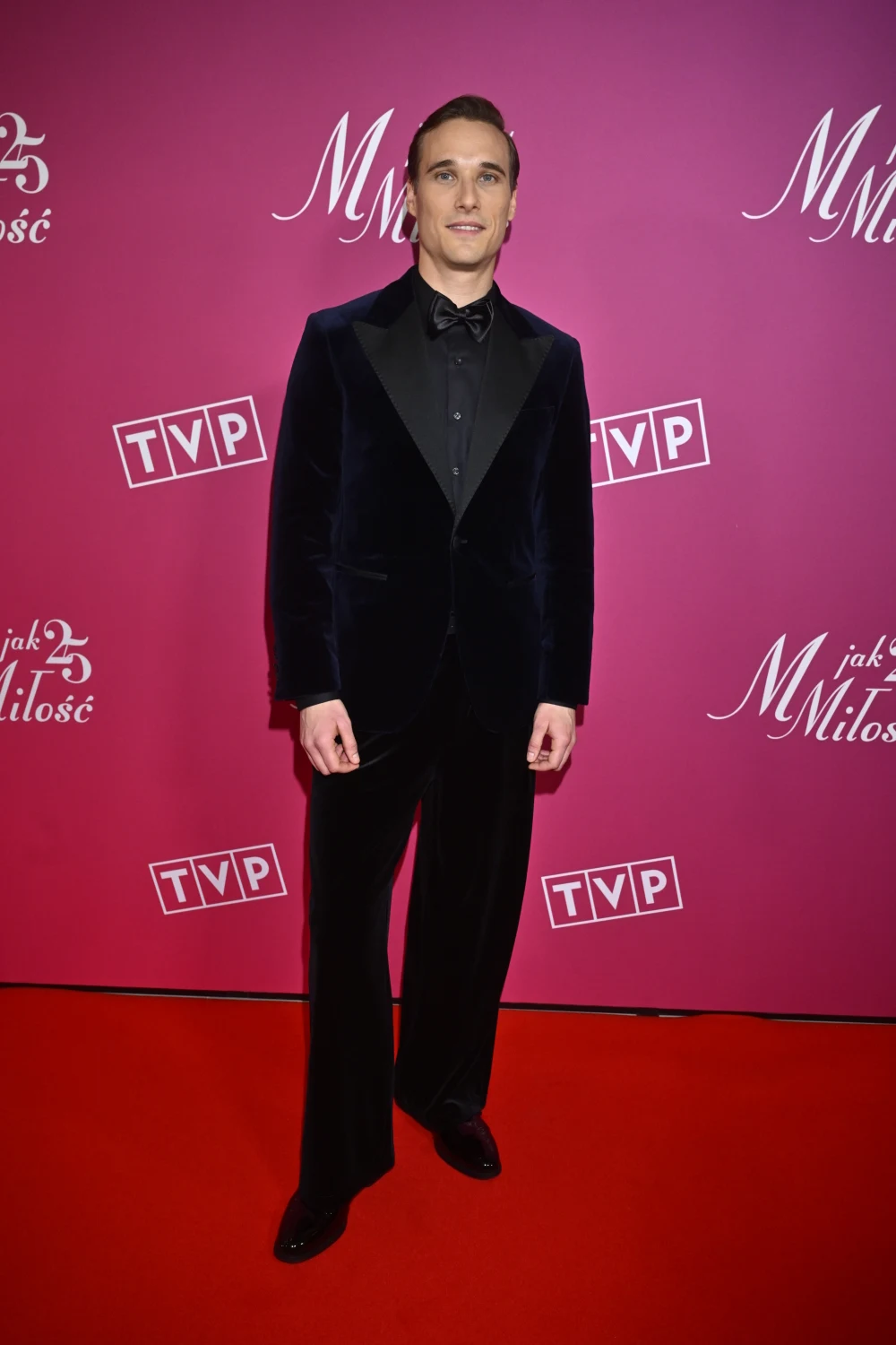 Maurycy Popiel na 25-leciu "M jak miłość" Maurycy Popiel na 25-leciu "M jak miłość"