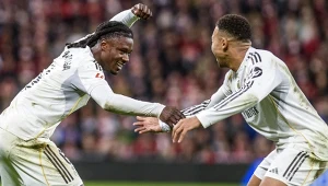 Real zatańczył na San Mames. Kraj Basków zdobyty. Mbappe znów w roli kata