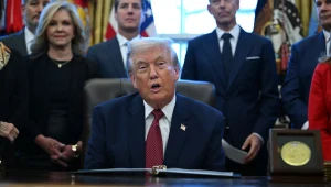 "Do tanga trzeba dwojga". Trump ocenił negocjacje na Kremlu