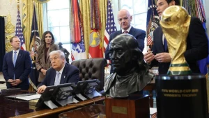 Mogą nie spojrzeć na murawę. Biały Dom rozważa zatrzymania podczas mundialu