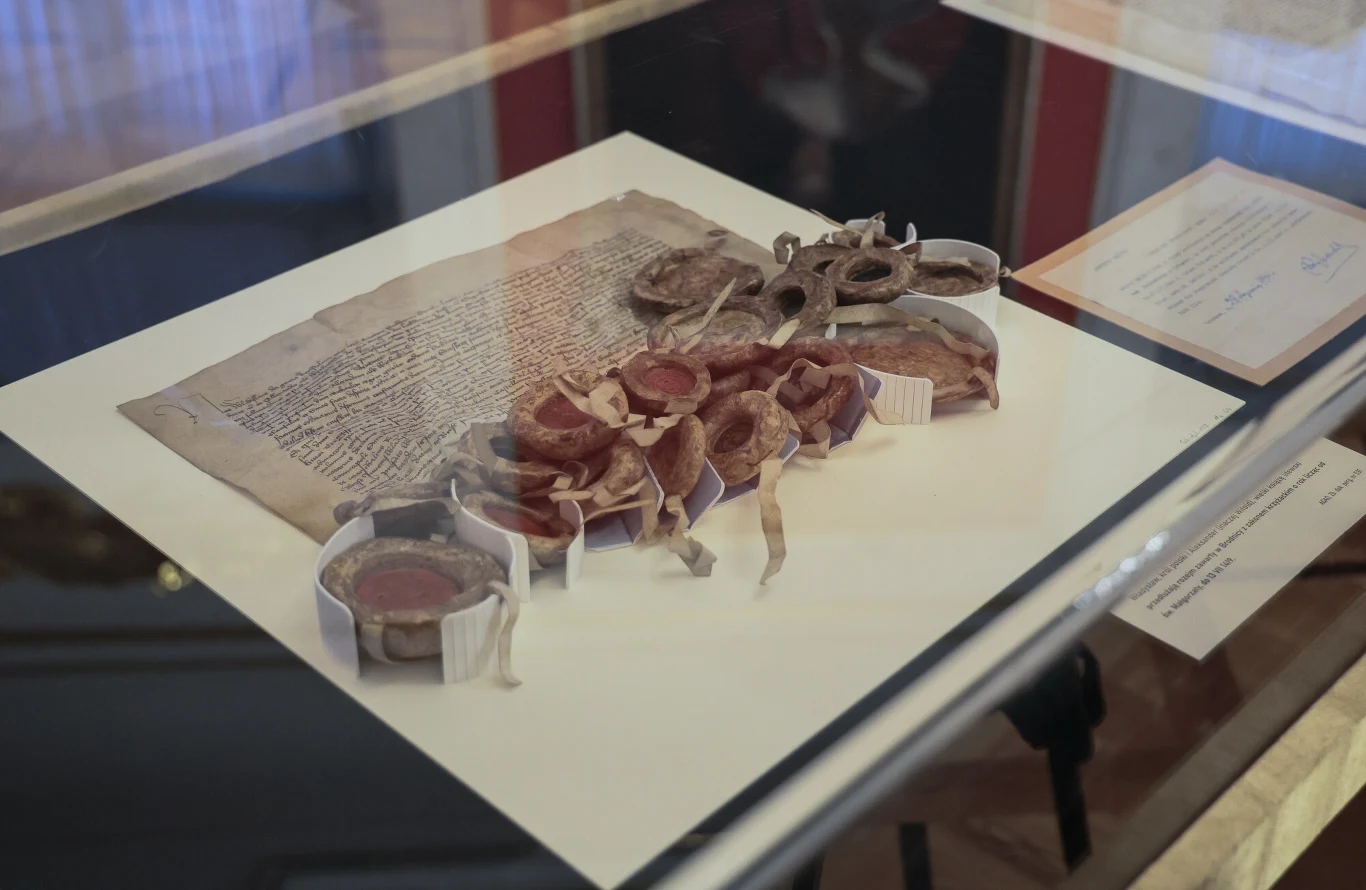 Krzyżackie archiwum zawiera cenne źródła historyczne