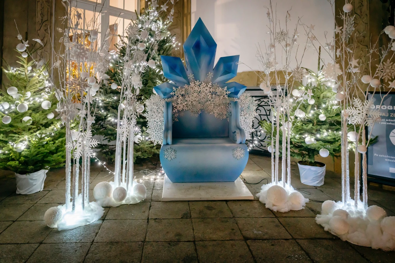 Magia Świąt Royal Christmas to piękna wystawa w jednym z najpopularniejszych zamków w Polsce 