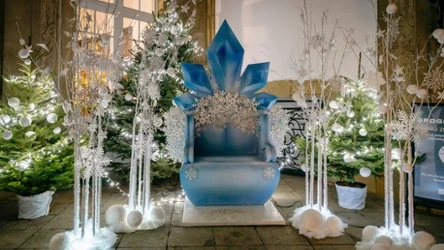 Magia Świąt Royal Christmas to piękna wystawa w jednym z najpopularniejszych zamków w Polsce 