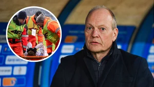 Koszmarna kontuzja zawodnika Lecha. Potrzebna była natychmiastowa pomoc