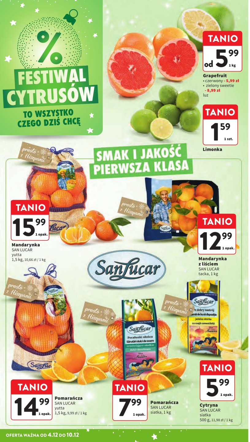 Gazetka: Wszystko na Święta - Intermarche Super - strona 22