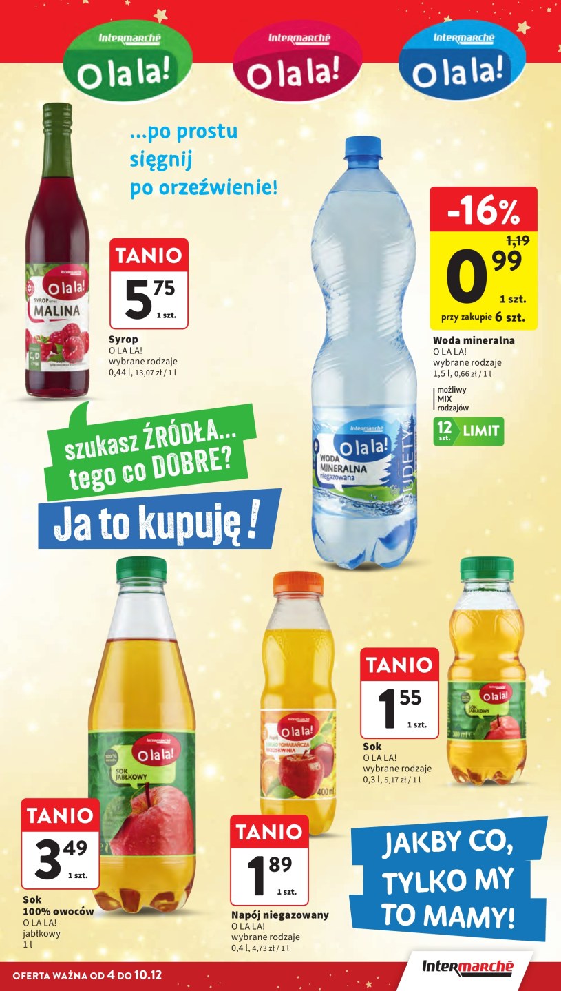 Gazetka: Wszystko na Święta - Intermarche Super - strona 41
