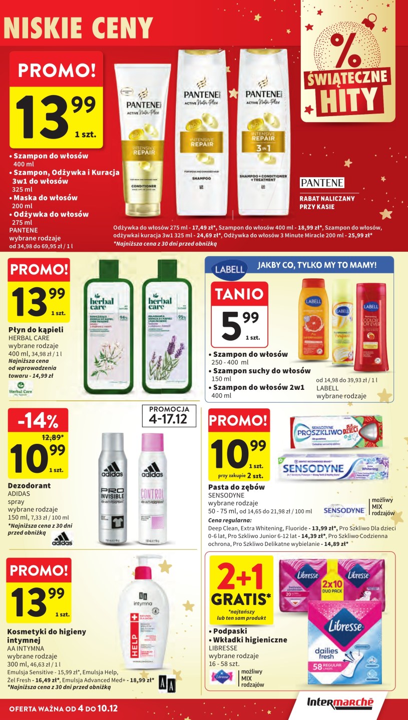 Gazetka: Wszystko na Święta - Intermarche Super - strona 55