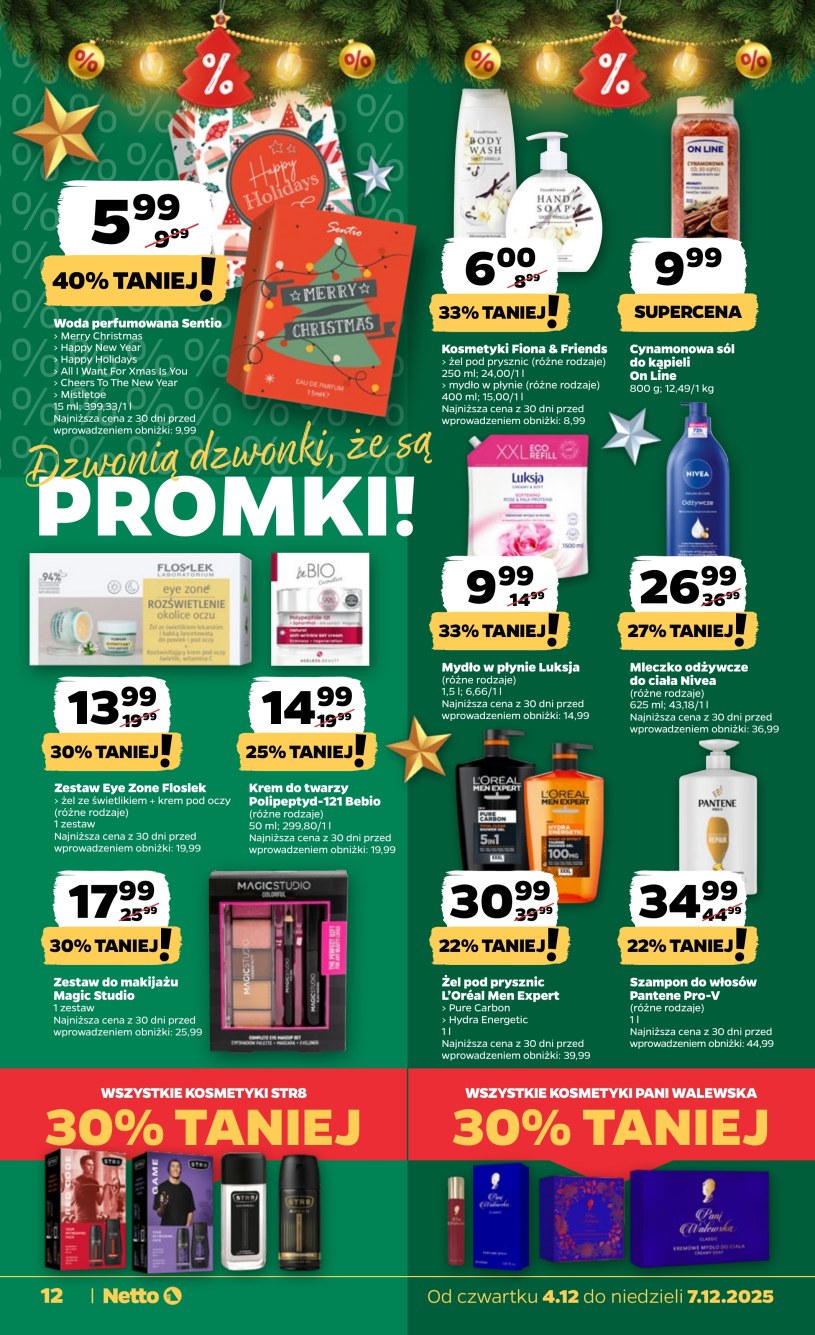 Gazetka: Tanie święta – Netto - strona 12