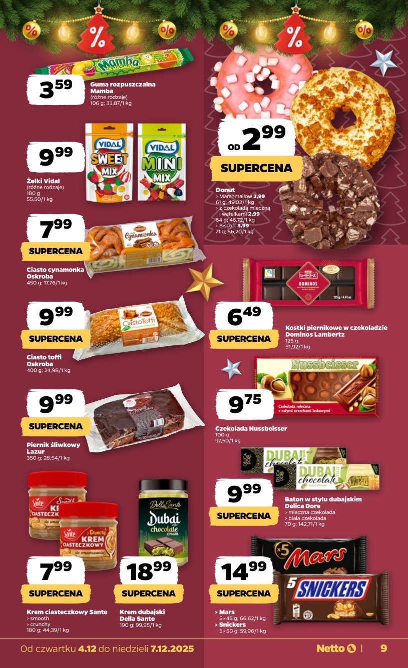 Gazetka: Tanie święta – Netto - strona 9