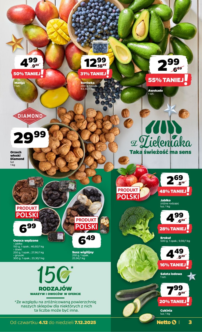 Gazetka: Tanie święta – Netto - strona 3