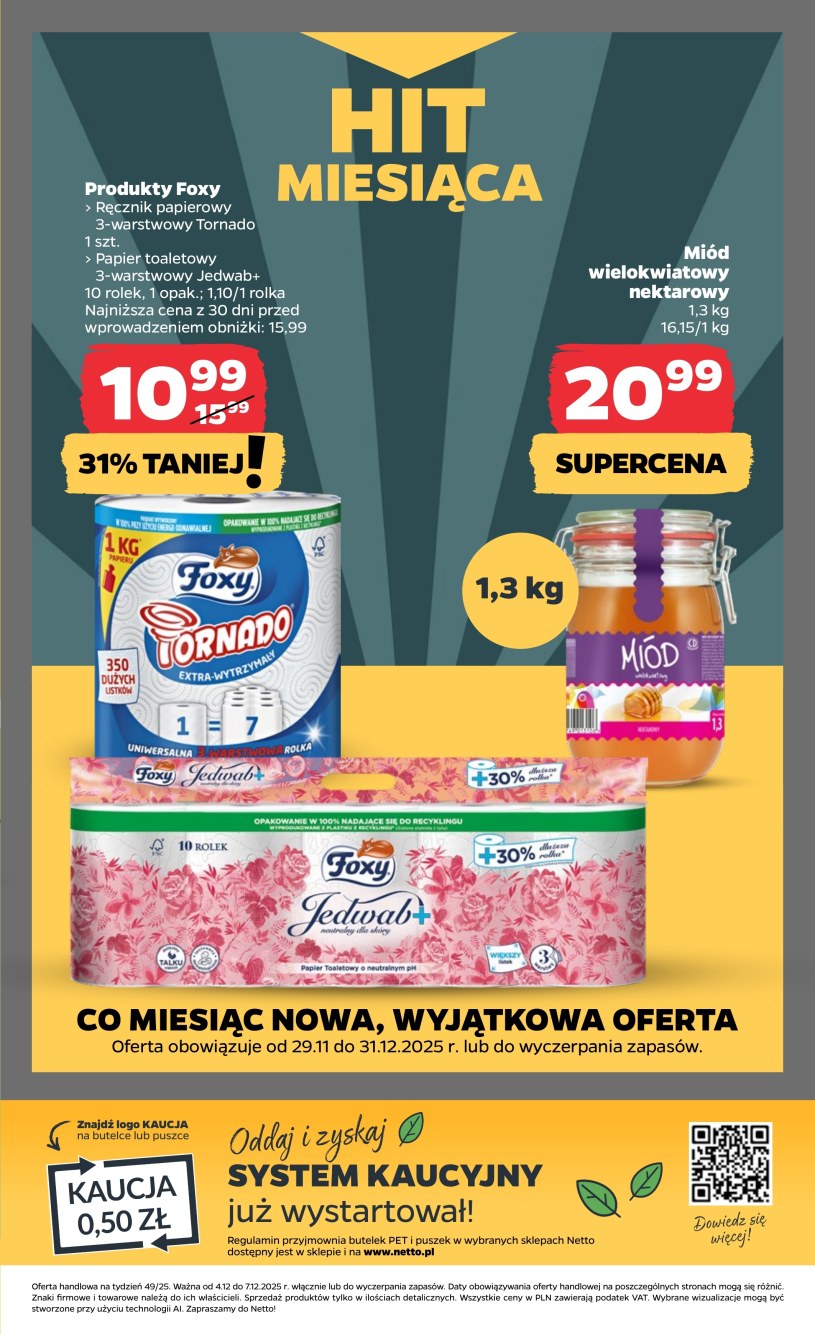 Gazetka: Tanie święta – Netto - strona 17