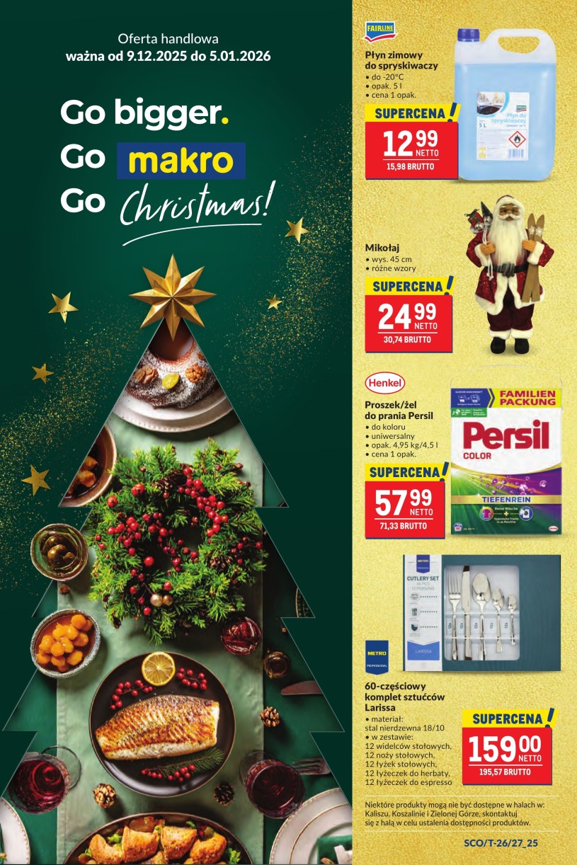 Makro Cash&Carry: 5 gazetki
