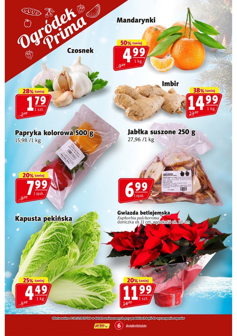Gazetka: Świąteczne smaki - Prim Market - strona 6